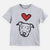 Love Always Pitbull Mix - Ernie - Kids/Youth/Toddler Shirt