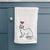 Love Always Ferret - Fern - Decorative Hand Towel