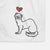 Love Always Ferret - Fern - Decorative Hand Towel