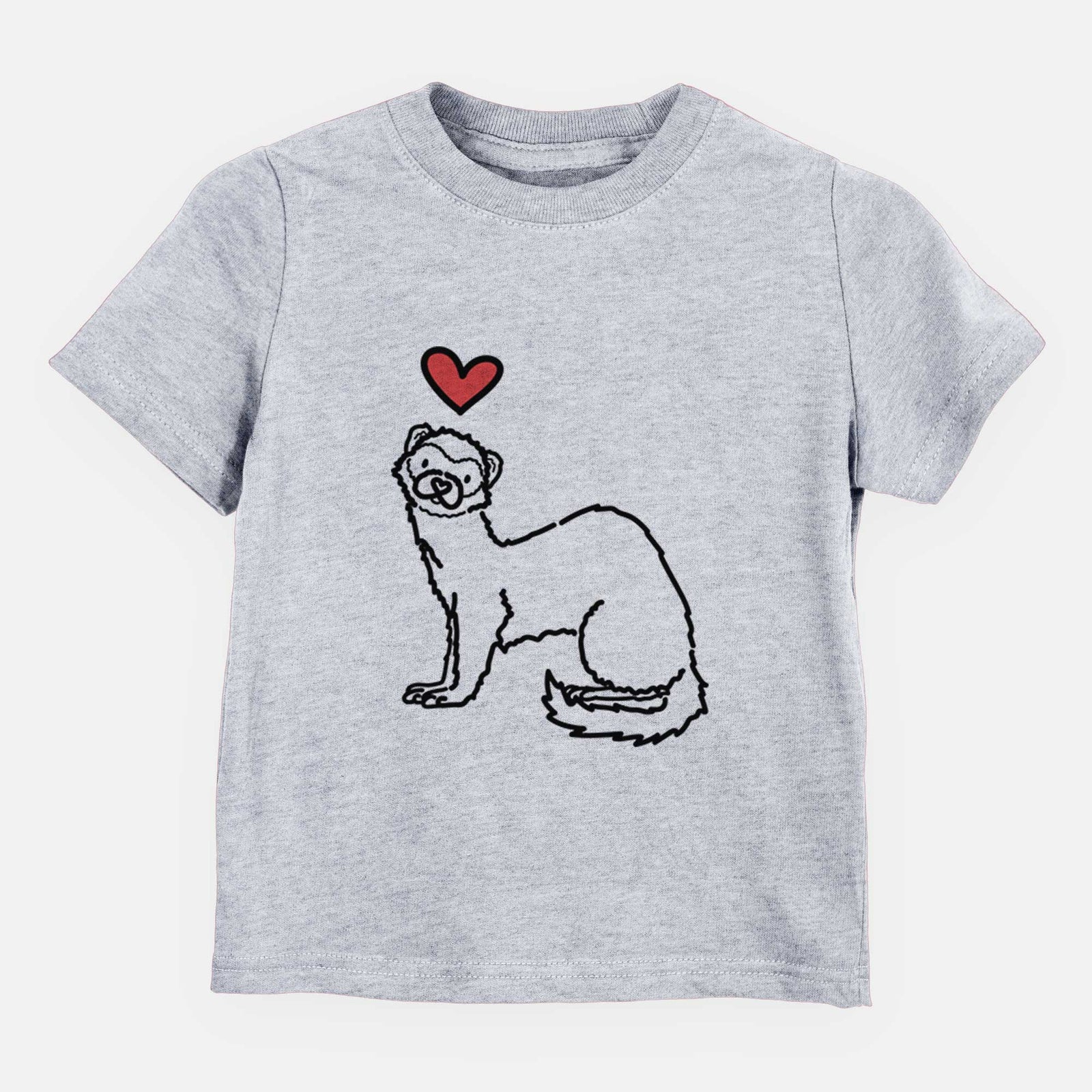 Love Always Ferret - Fern - Kids/Youth/Toddler Shirt