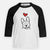 Love Always French Bulldog - Youth 3/4 Long Sleeve