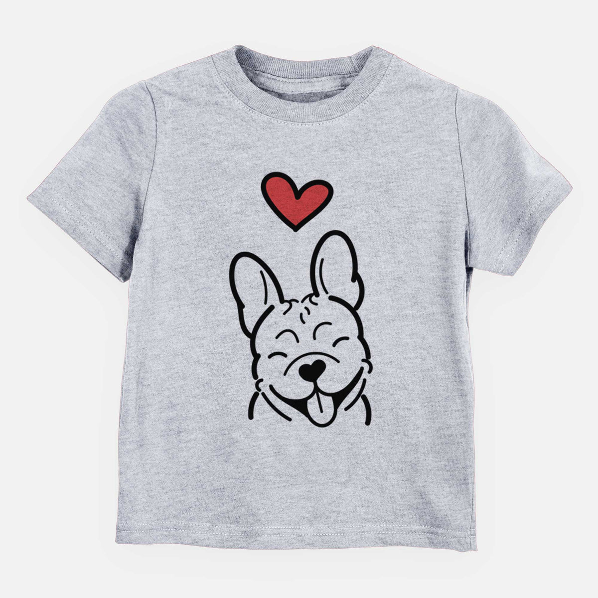 Love Always French Bulldog - Kids/Youth/Toddler Shirt