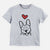 Love Always French Bulldog - Kids/Youth/Toddler Shirt