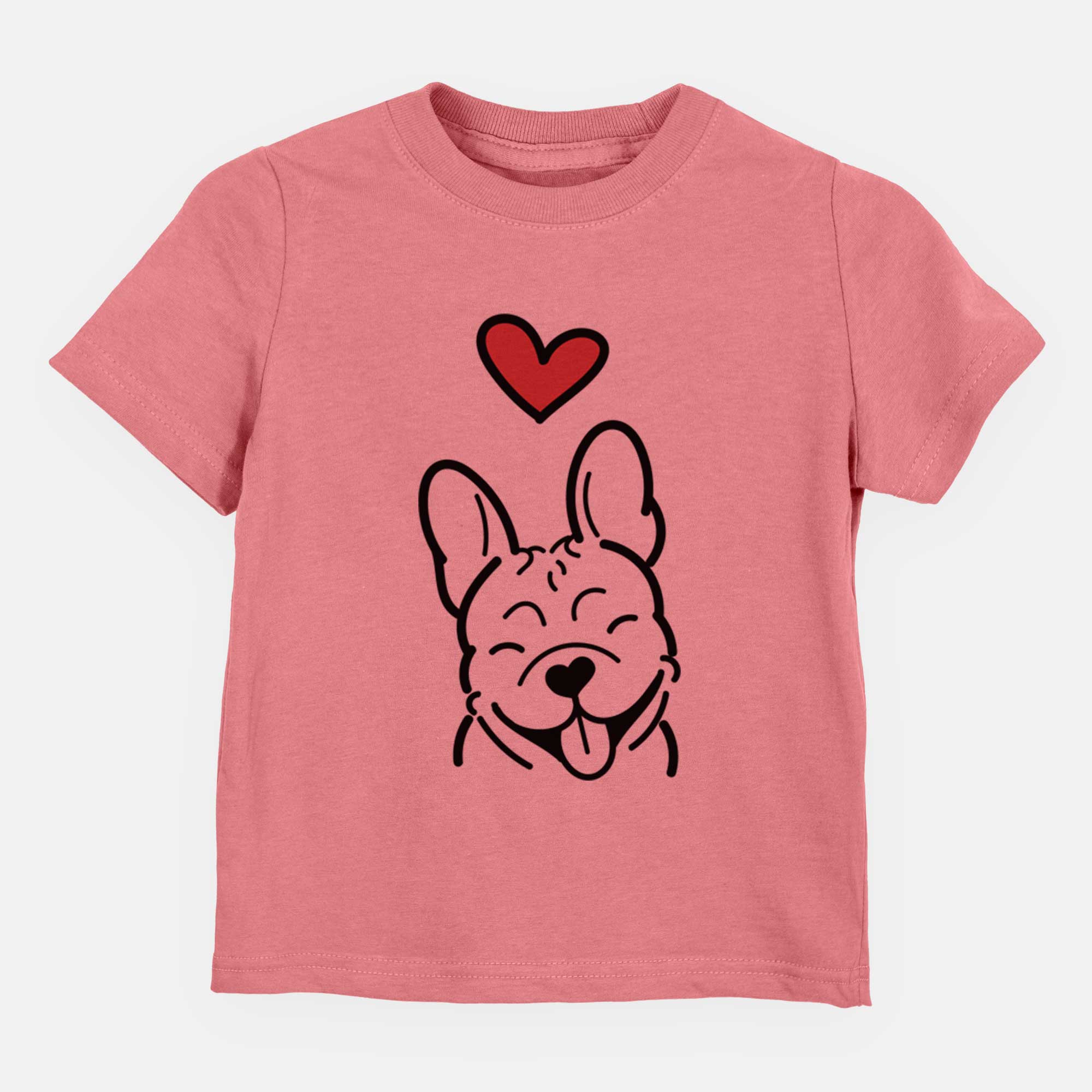 Love Always French Bulldog - Kids/Youth/Toddler Shirt