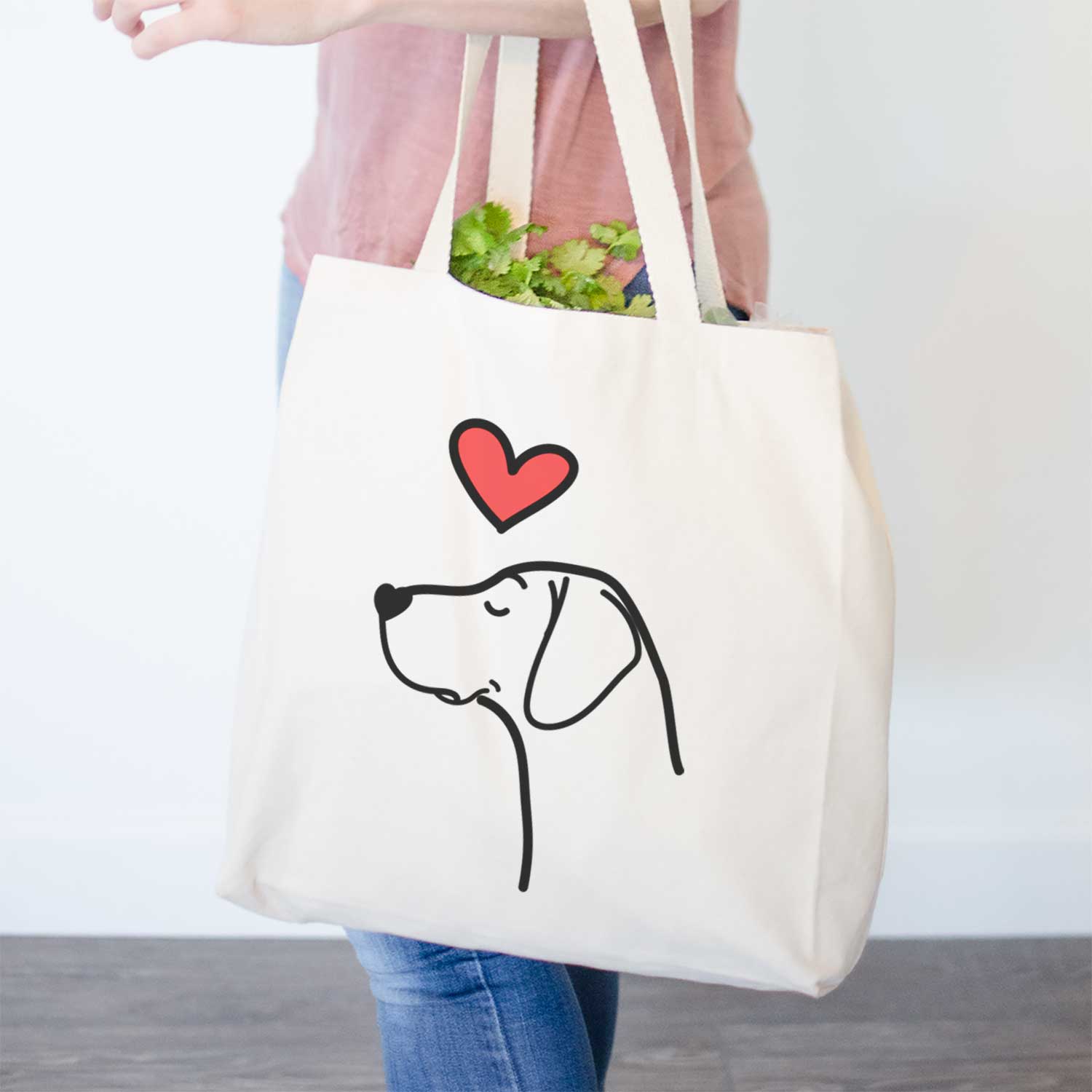Love Always German Shorthaired Pointer - Tote Bag