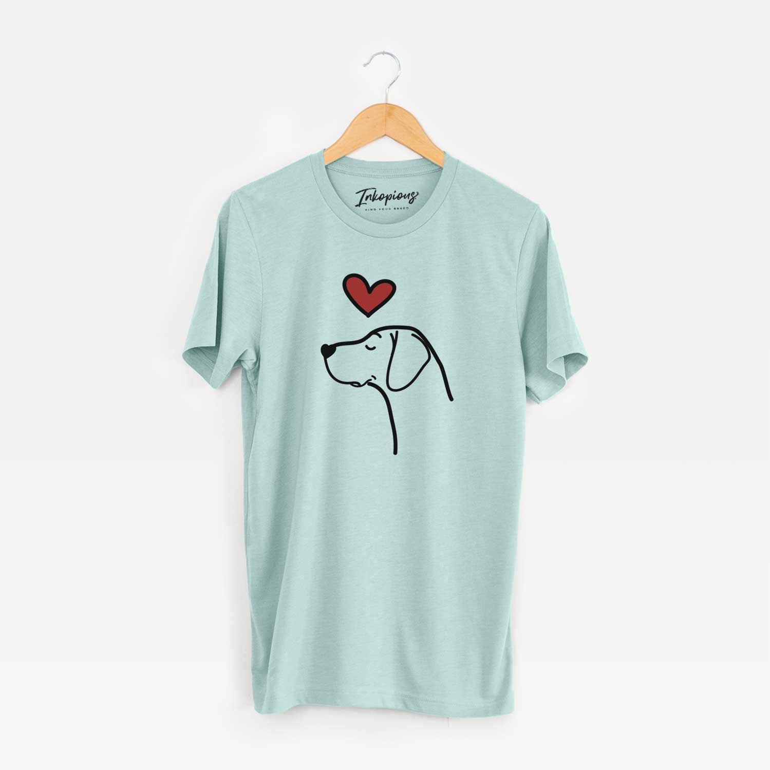 Love Always German Shorthaired Pointer - Unisex Crewneck