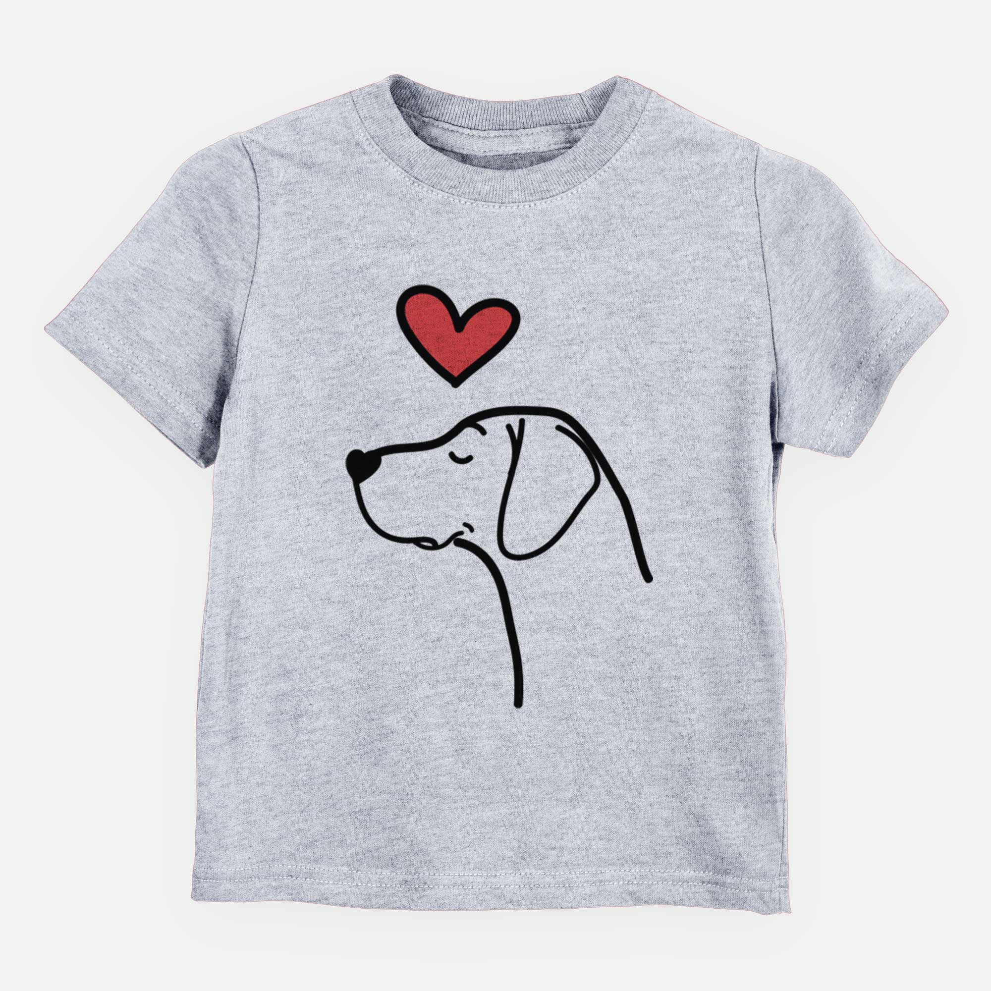 Love Always German Shorthaired Pointer - Kids/Youth/Toddler Shirt