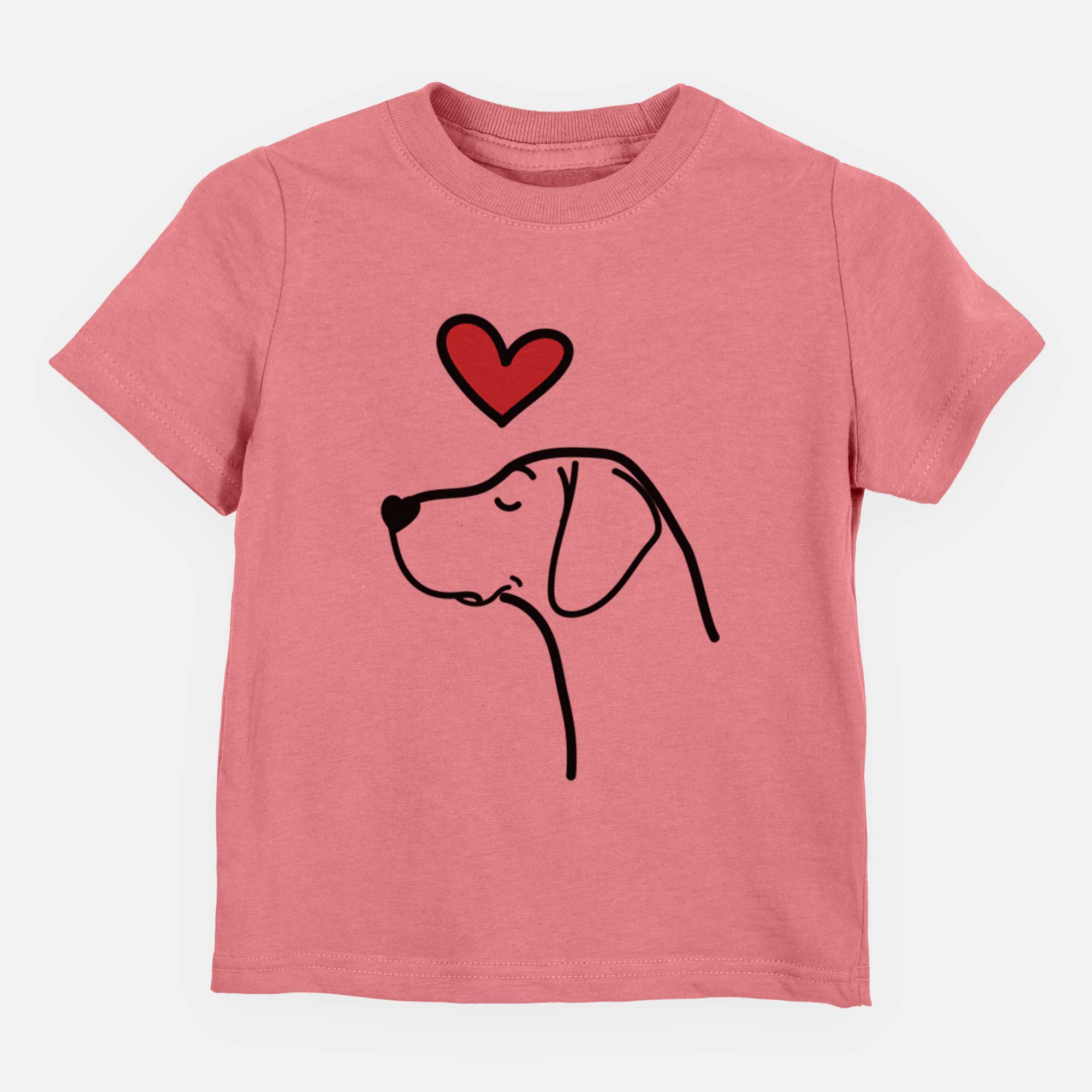 Love Always German Shorthaired Pointer - Kids/Youth/Toddler Shirt