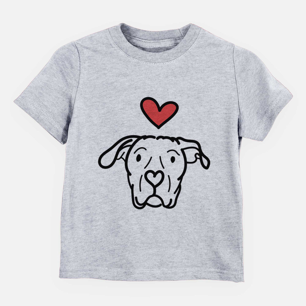 Love Always Dogo Argentino - Genevieve - Kids/Youth/Toddler Shirt