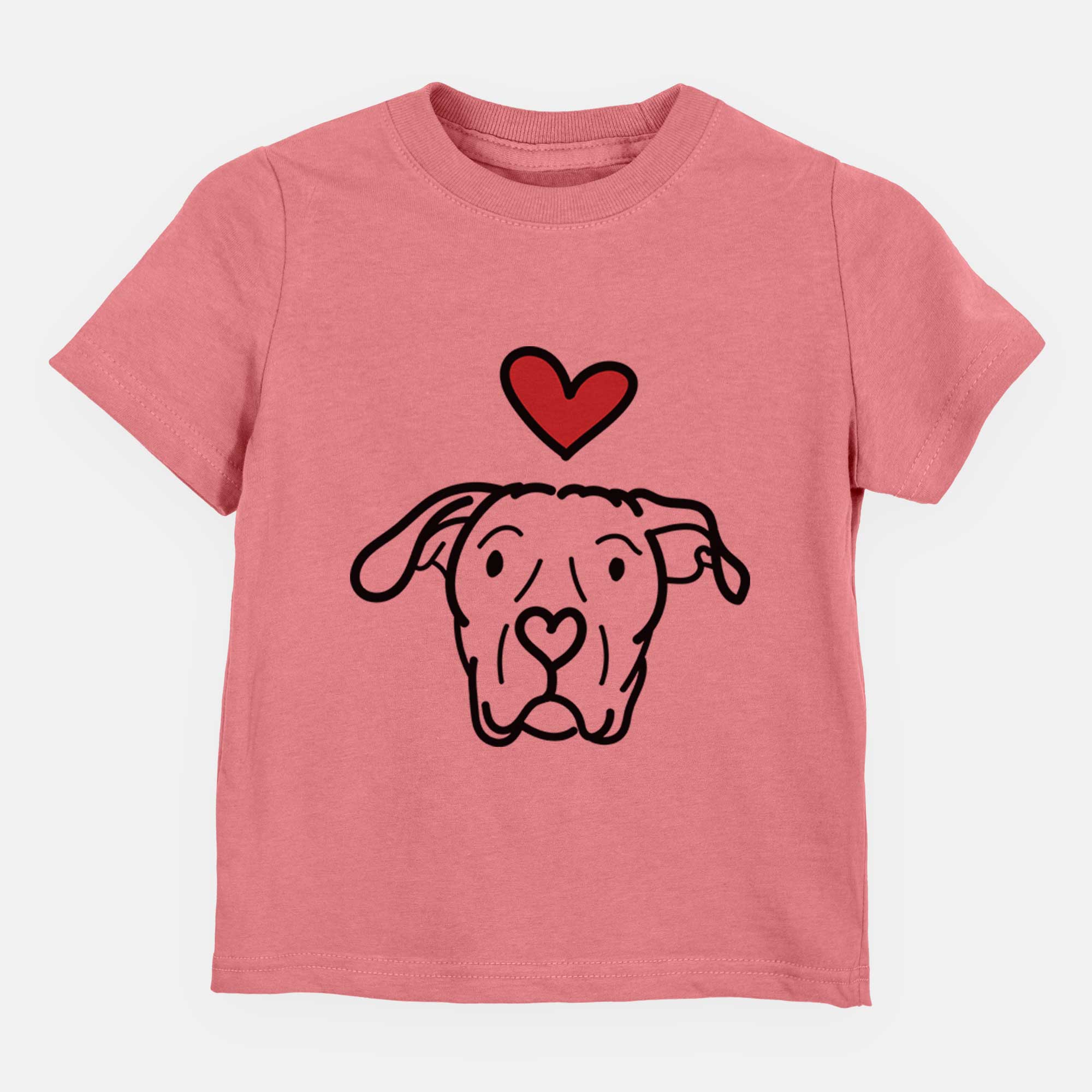 Love Always Dogo Argentino - Genevieve - Kids/Youth/Toddler Shirt