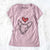 Love Always American Hairless Terrier - Georgia - Women's V-neck Shirt