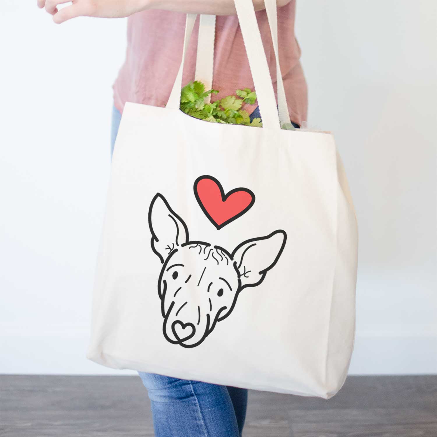 Love Always American Hairless Terrier - Georgia - Tote Bag