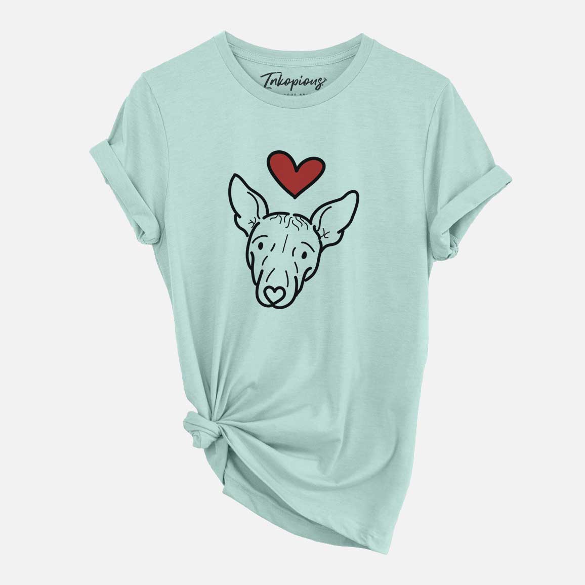 Love Always American Hairless Terrier - Georgia - Unisex Crewneck