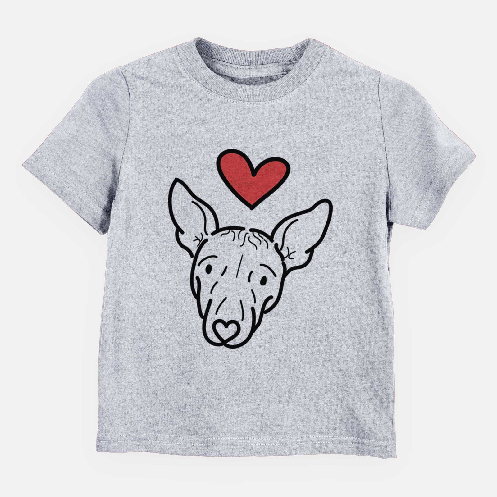 Love Always American Hairless Terrier - Georgia - Kids/Youth/Toddler Shirt