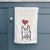 Love Always German Shepherd - Decorative Hand Towel