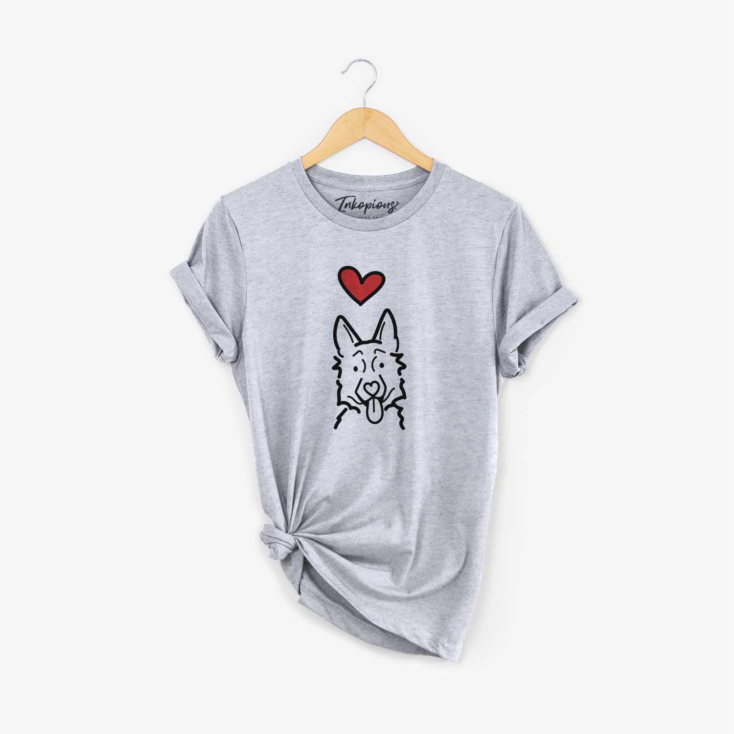 Love Always German Shepherd - Unisex Crewneck