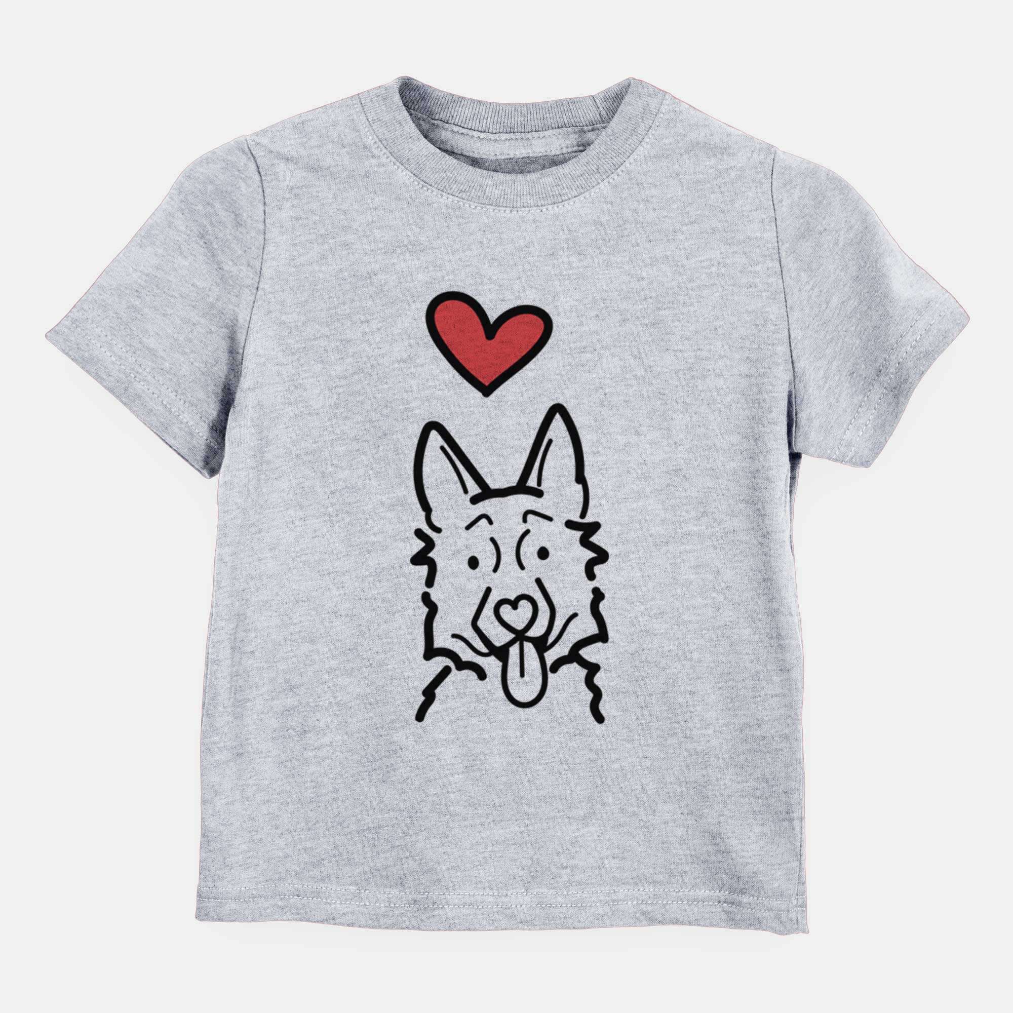 Love Always German Shepherd - Kids/Youth/Toddler Shirt