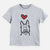 Love Always German Shepherd - Kids/Youth/Toddler Shirt