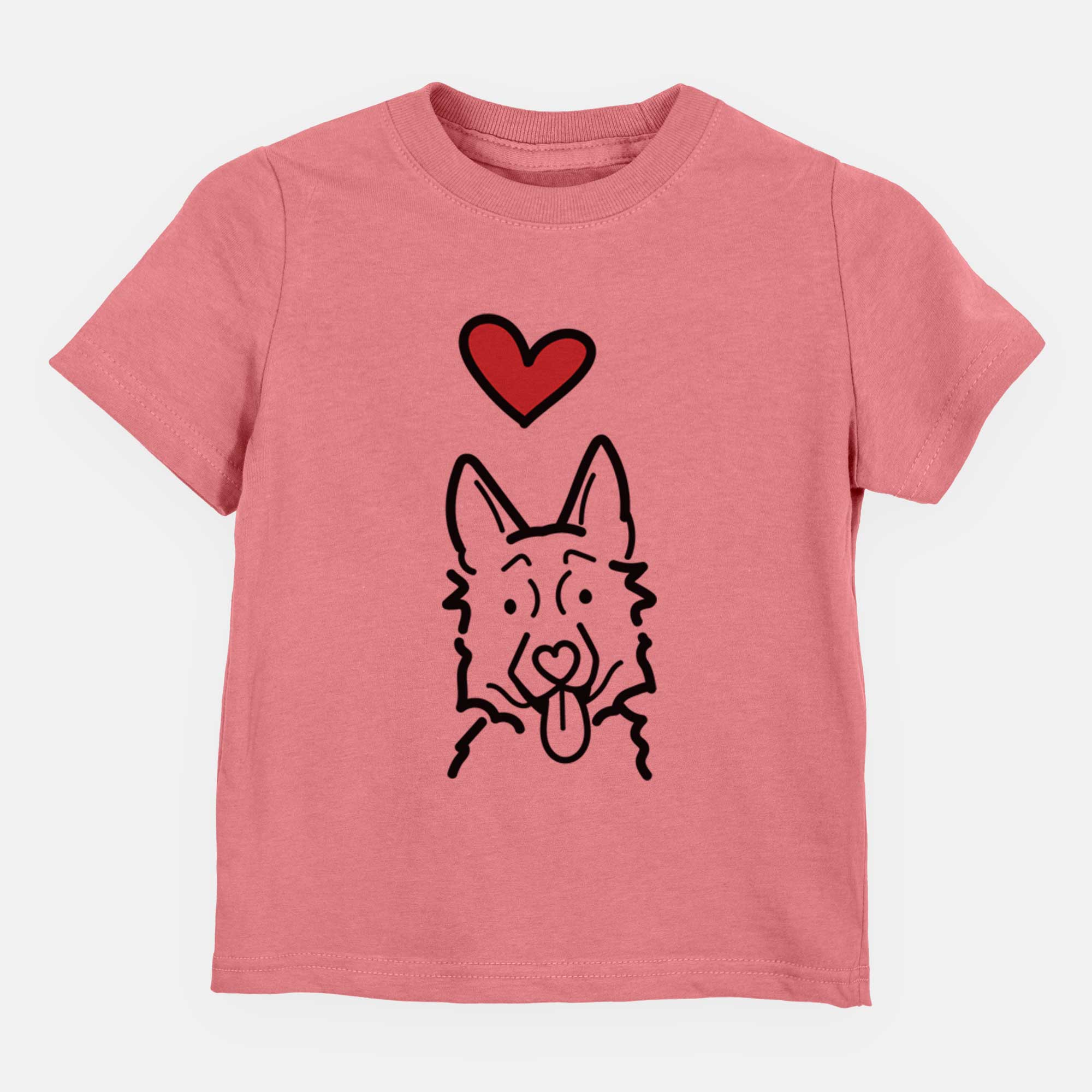 Love Always German Shepherd - Kids/Youth/Toddler Shirt