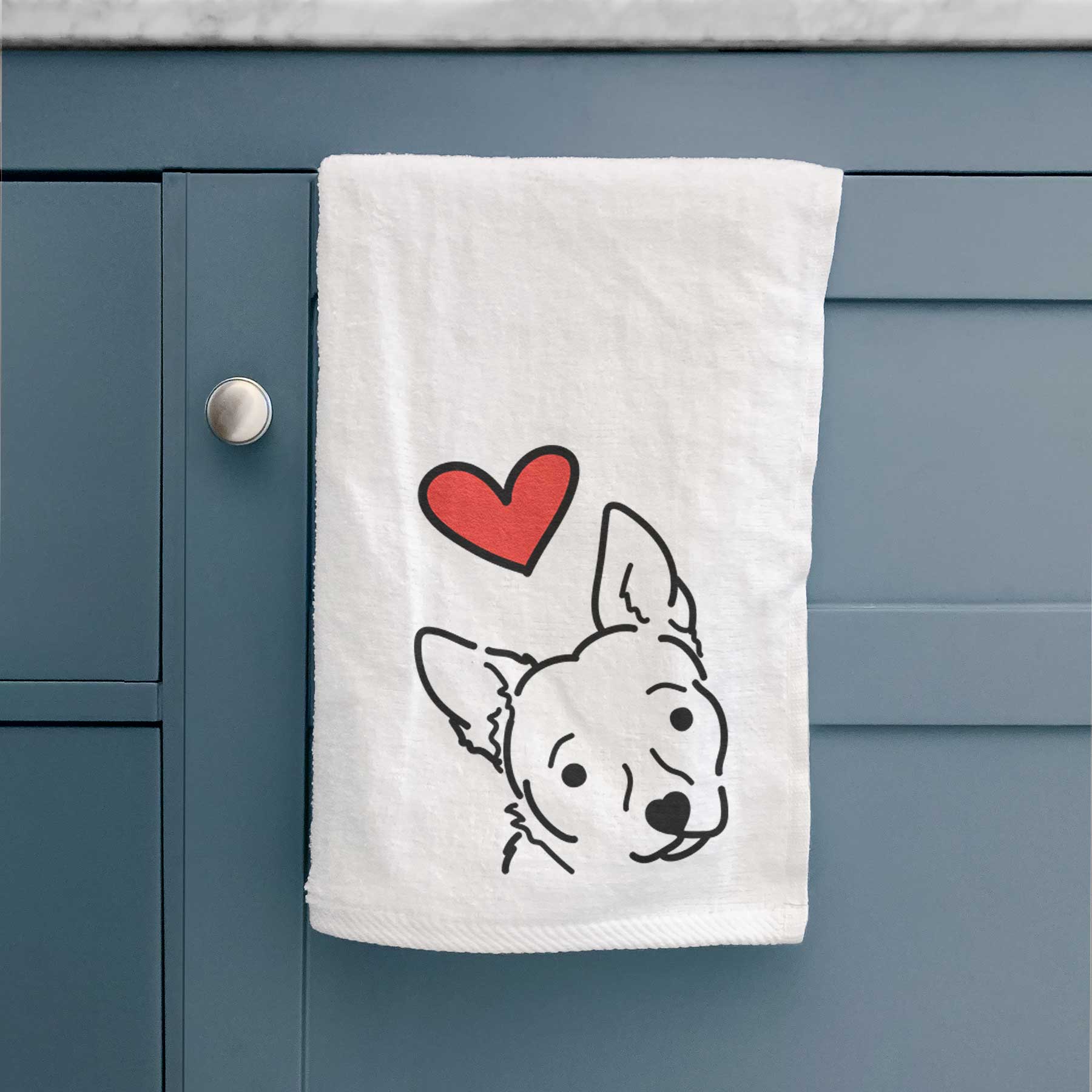 Love Always Chihuahua Mix - GiGi - Decorative Hand Towel