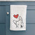 Love Always Chihuahua Mix - GiGi - Decorative Hand Towel