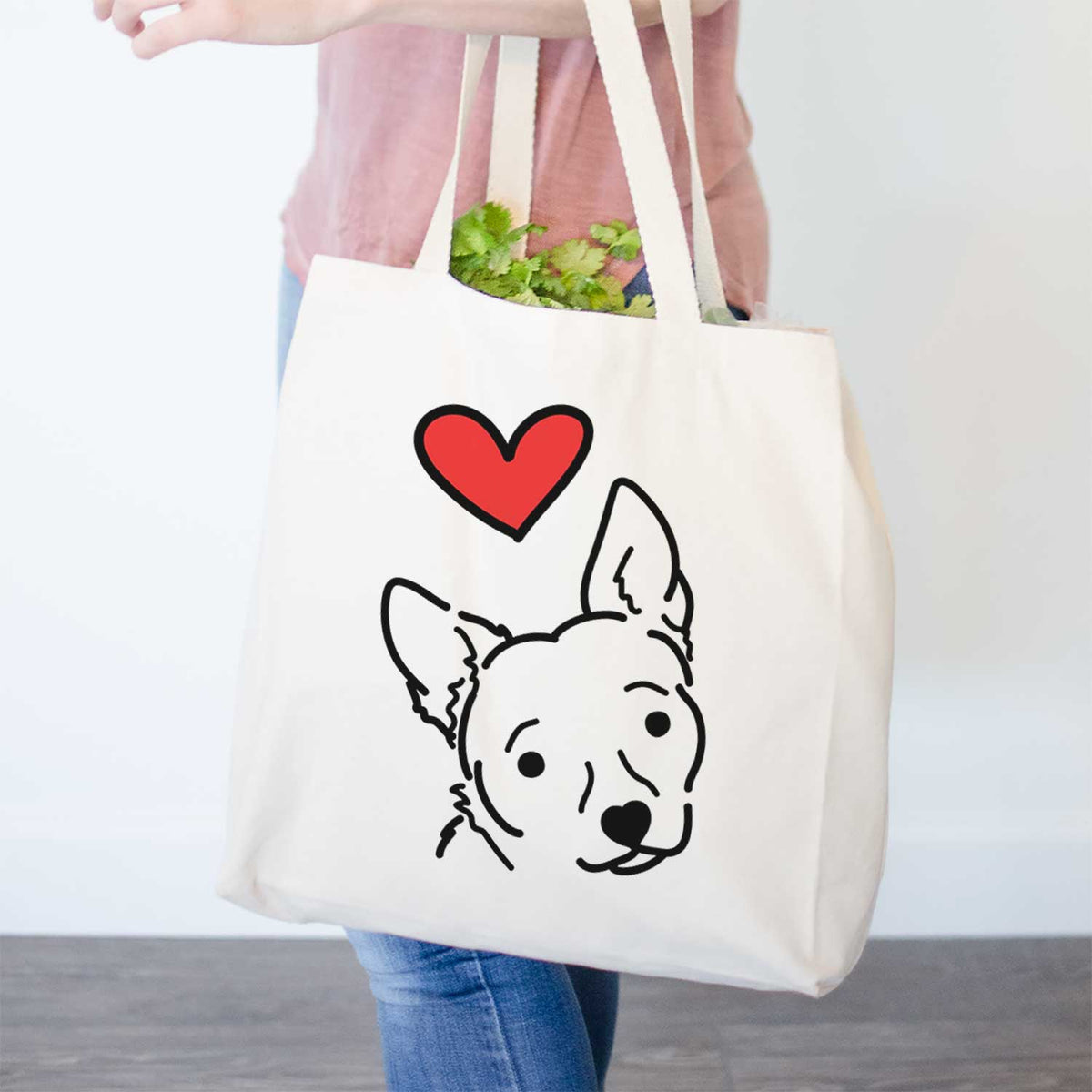Love Always Chihuahua Mix - GiGi - Tote Bag
