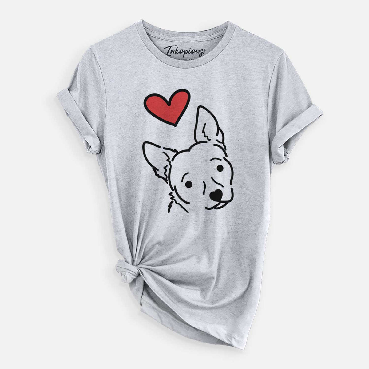 Love Always Chihuahua Mix - GiGi - Unisex Crewneck