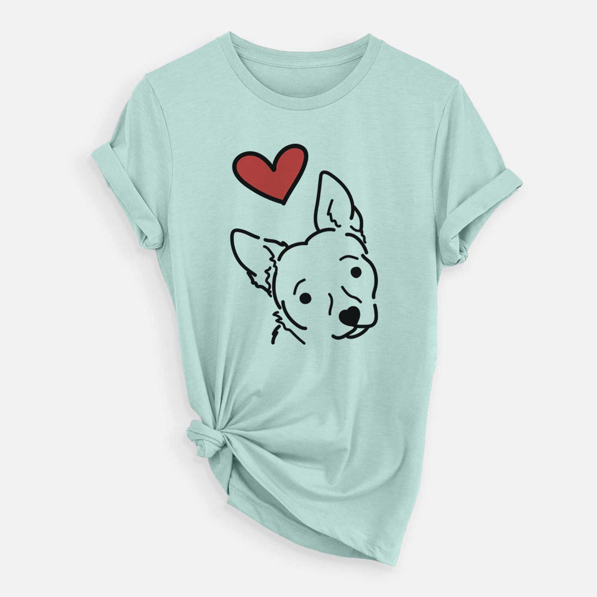 Love Always Chihuahua Mix - GiGi - Unisex Crewneck
