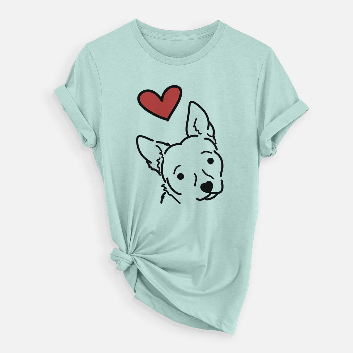 Love Always Chihuahua Mix - GiGi - Unisex Crewneck