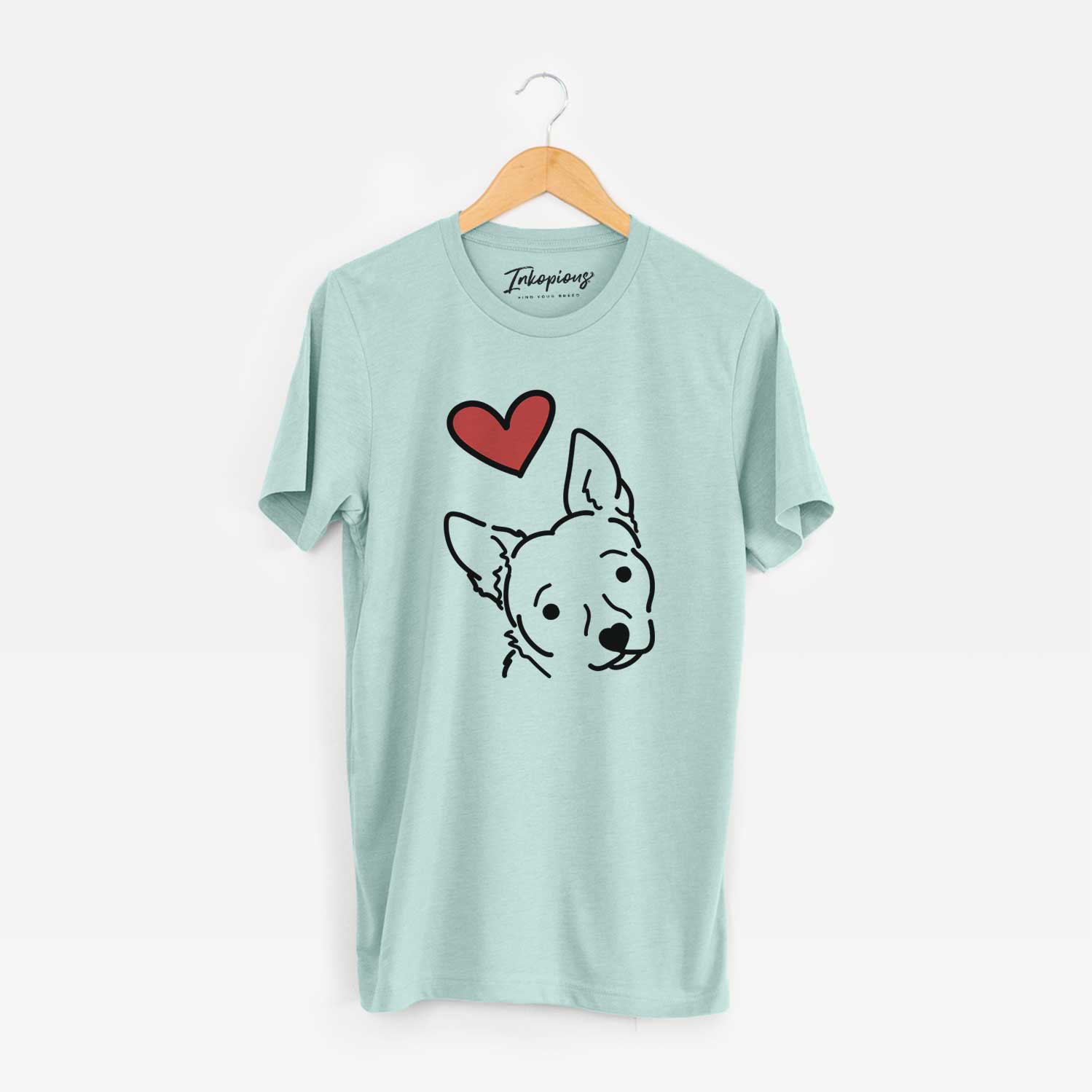 Love Always Chihuahua Mix - GiGi - Unisex Crewneck