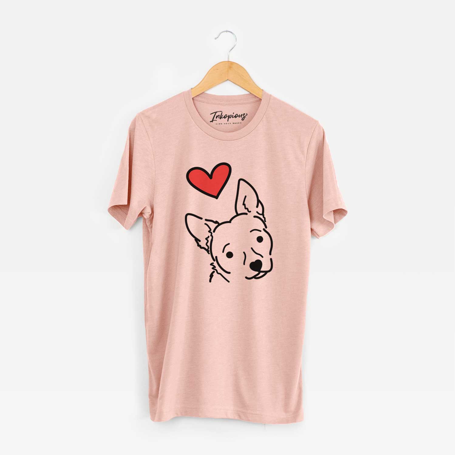 Love Always Chihuahua Mix - GiGi - Unisex Crewneck