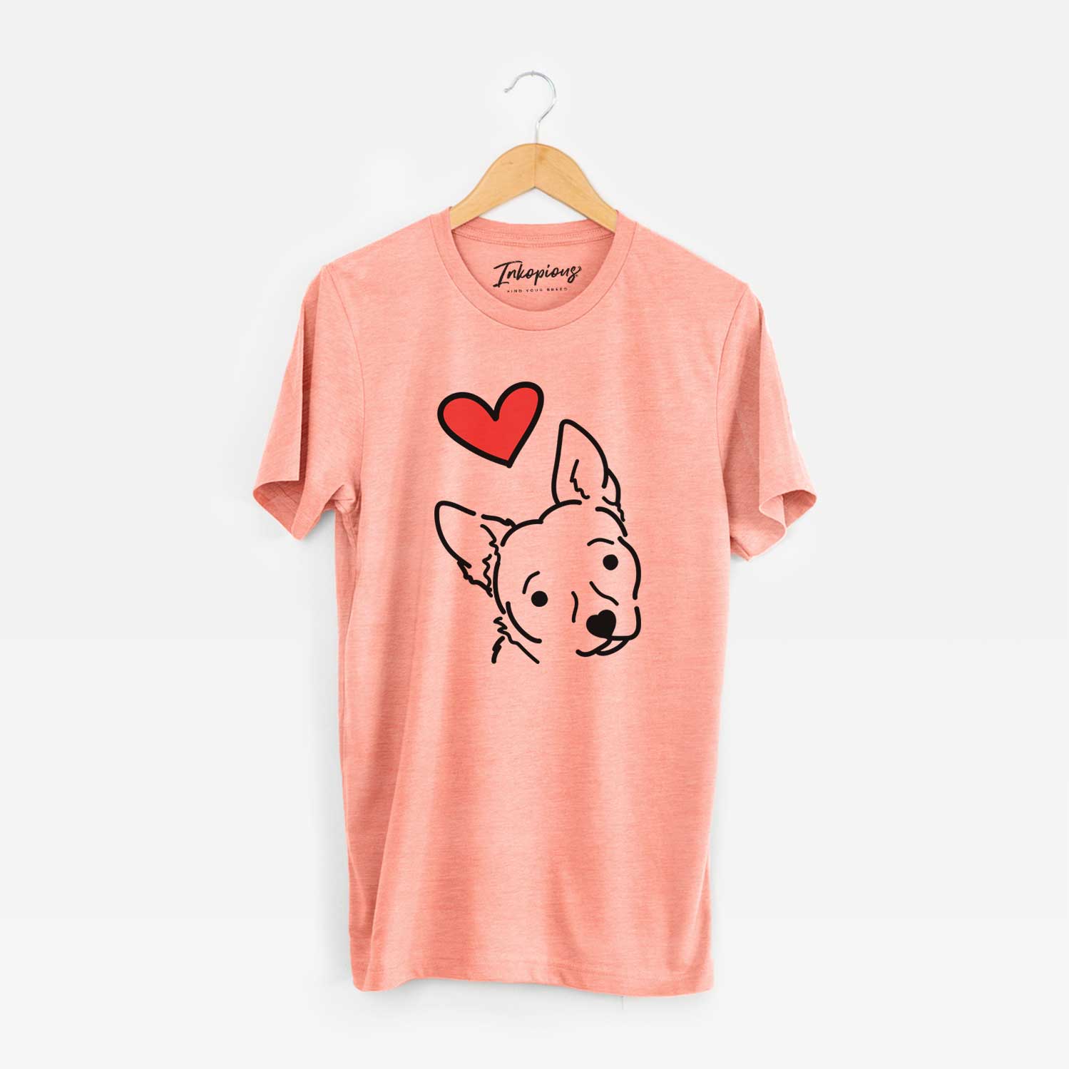 Love Always Chihuahua Mix - GiGi - Unisex Crewneck