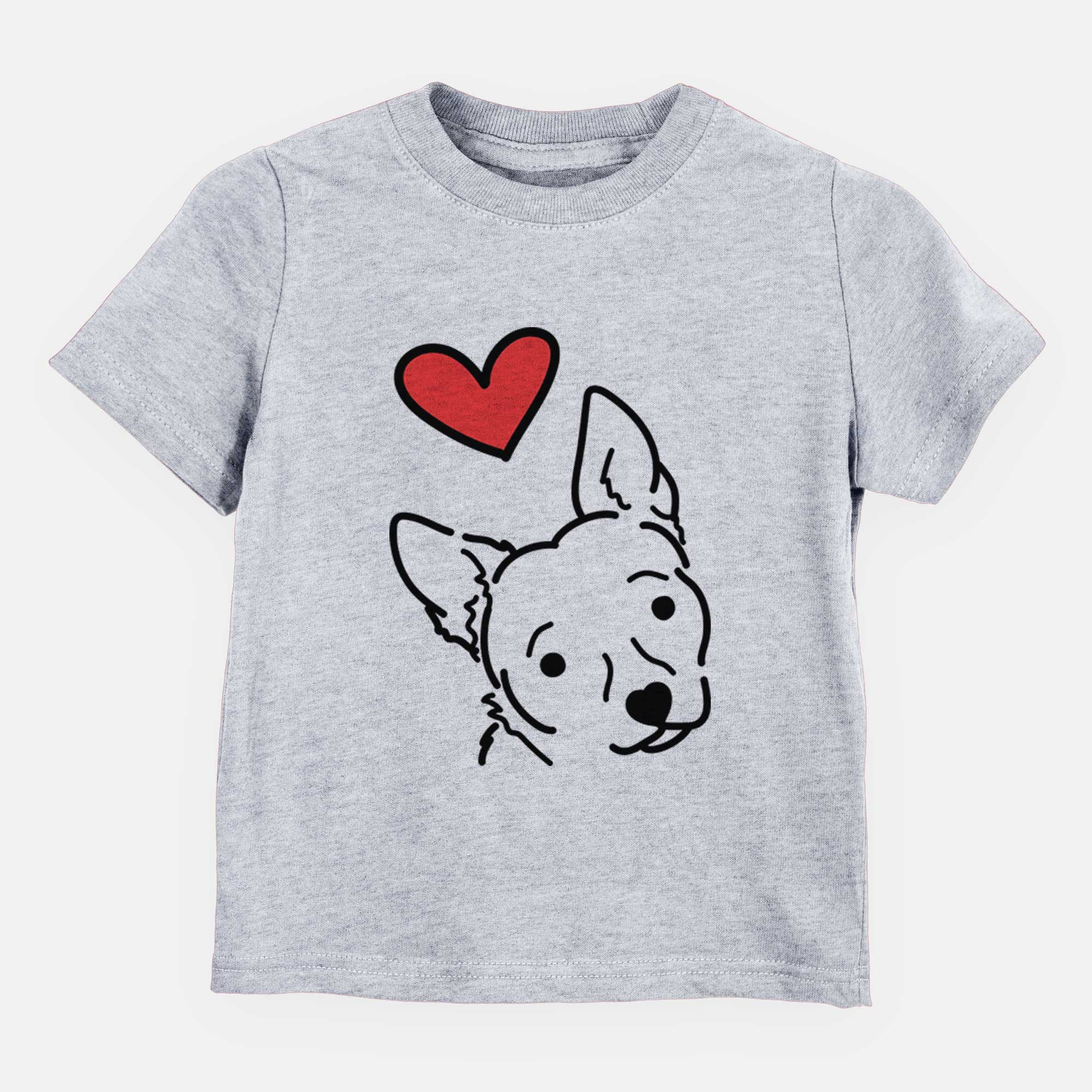 Love Always Chihuahua Mix - GiGi - Kids/Youth/Toddler Shirt