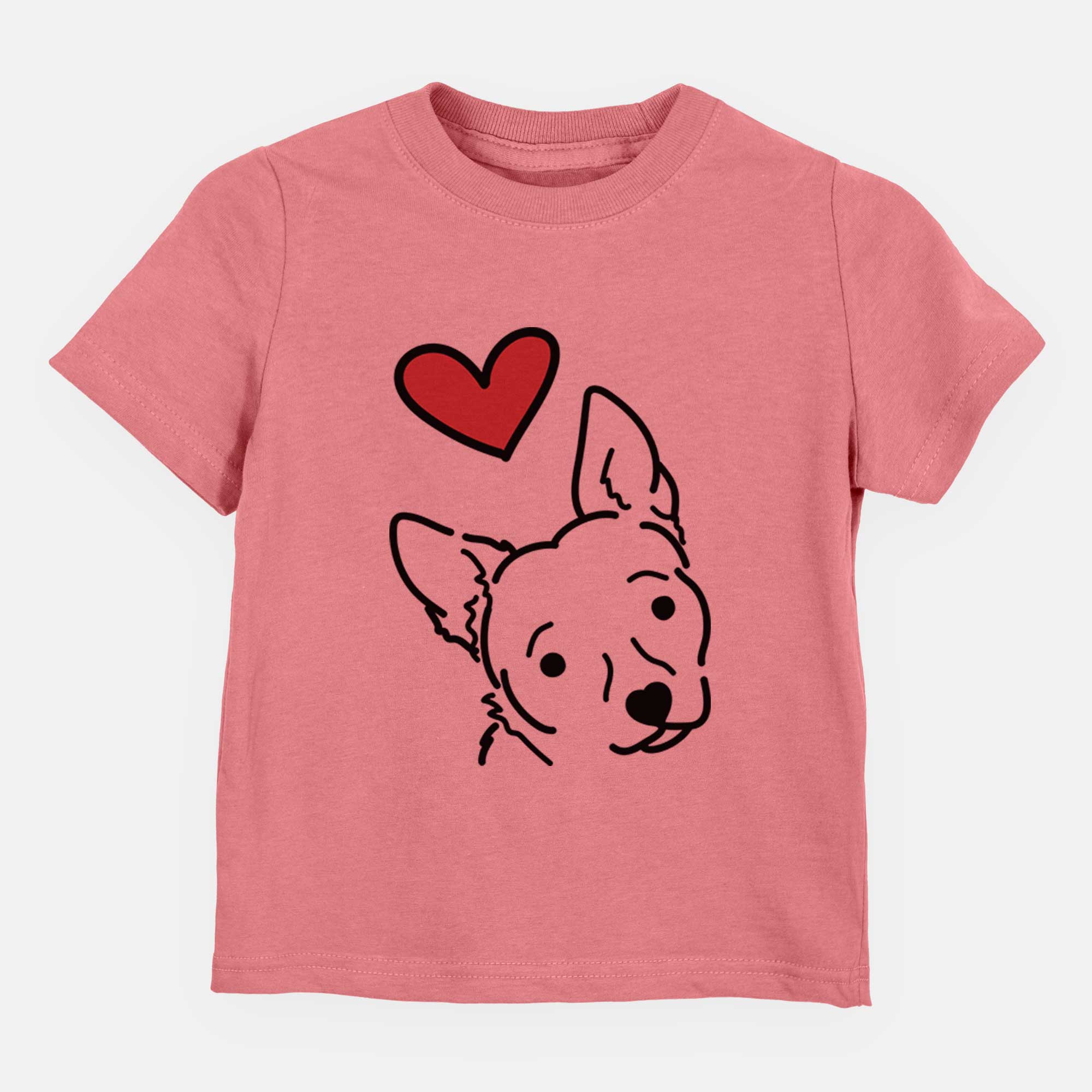 Love Always Chihuahua Mix - GiGi - Kids/Youth/Toddler Shirt
