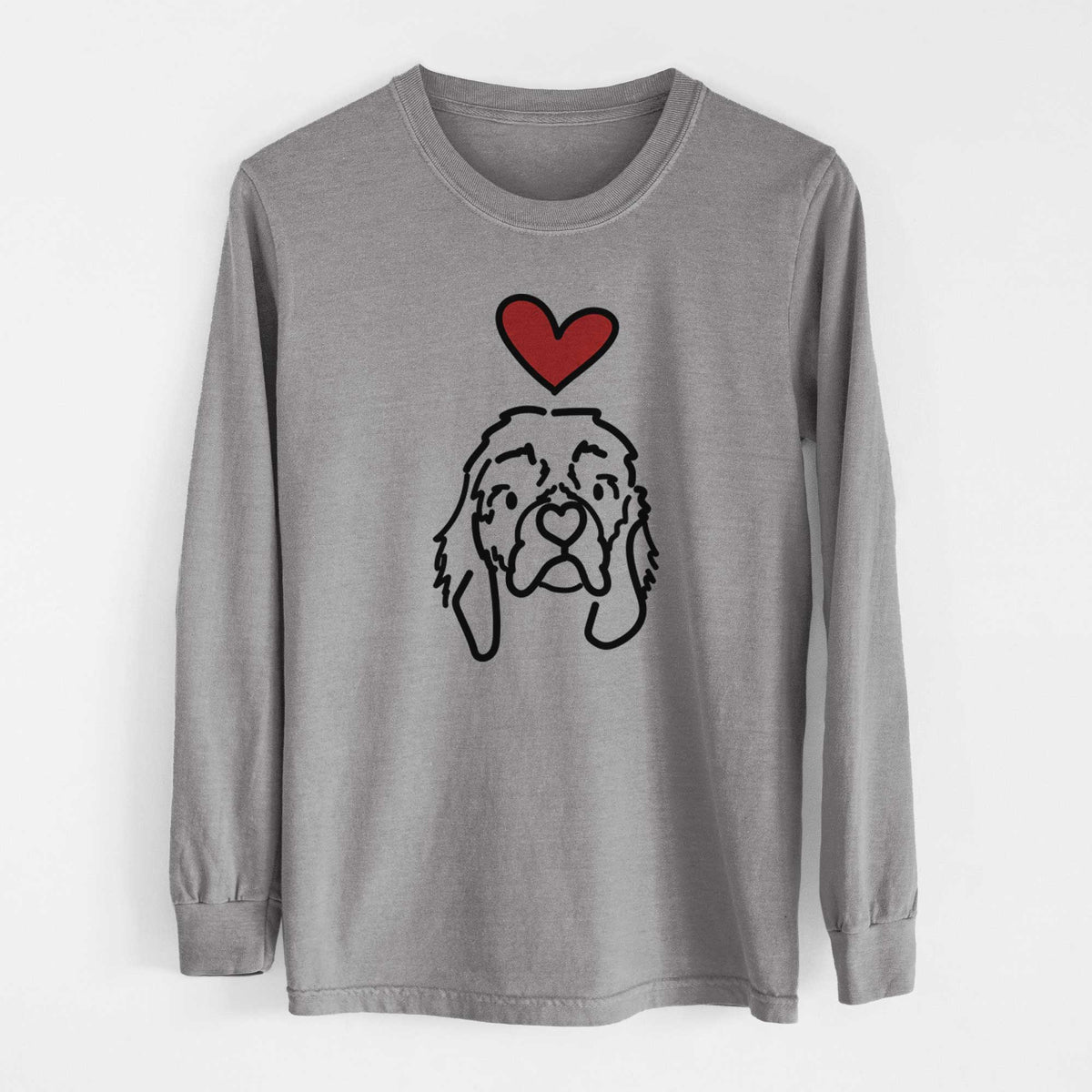 Love Always Cocker Spaniel - GiGi - Heavyweight 100% Cotton Long Sleeve