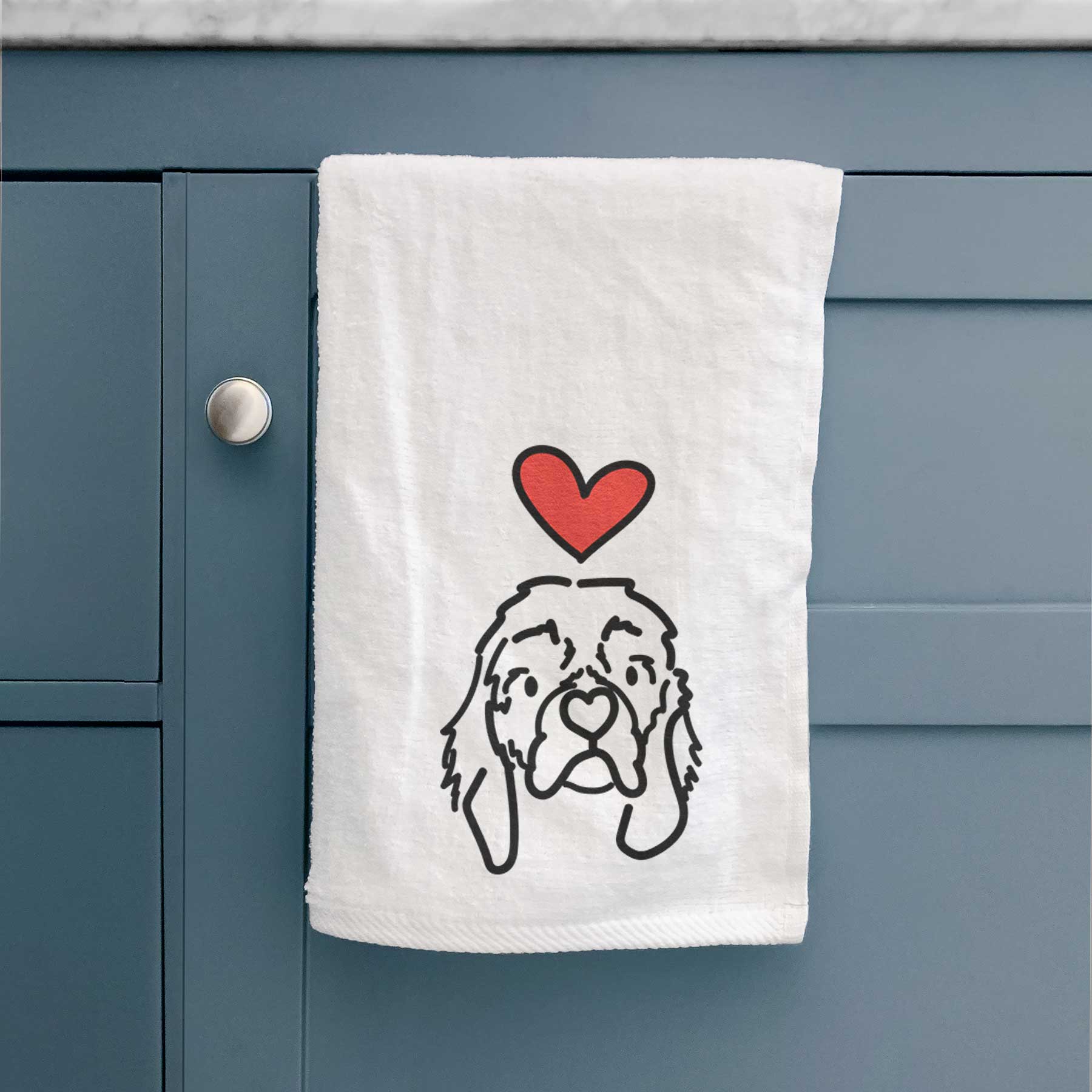 Love Always Cocker Spaniel - GiGi - Decorative Hand Towel