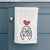 Love Always Cocker Spaniel - GiGi - Decorative Hand Towel