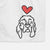 Love Always Cocker Spaniel - GiGi - Decorative Hand Towel