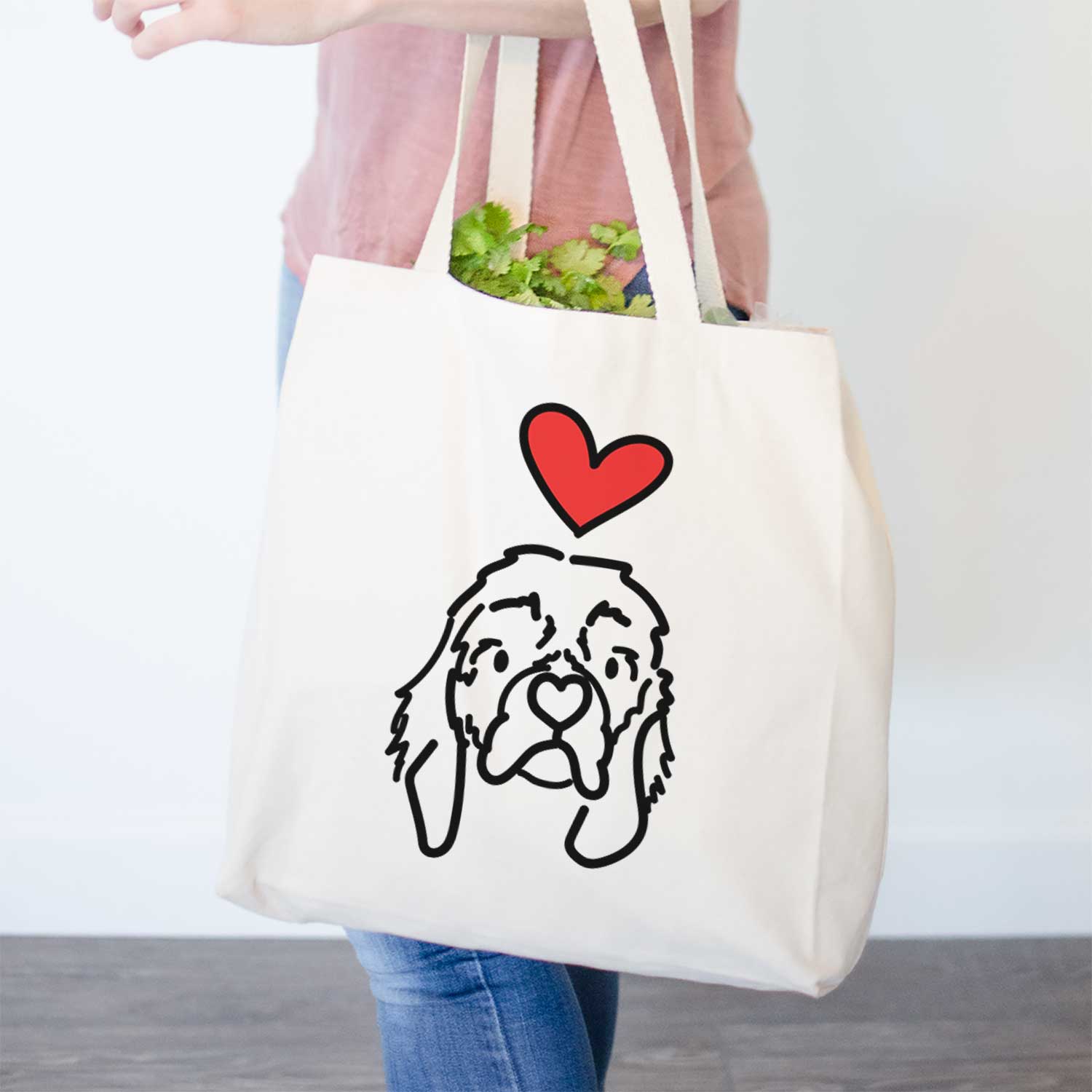 Love Always Cocker Spaniel - GiGi - Tote Bag