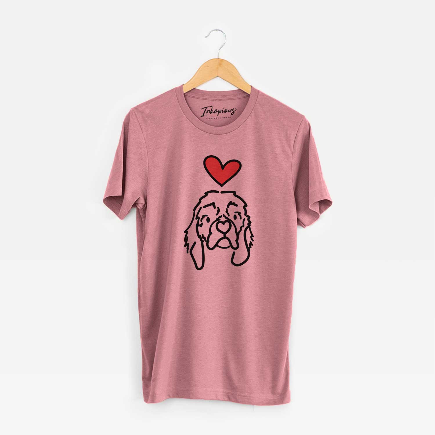 Love Always Cocker Spaniel - GiGi - Unisex Crewneck