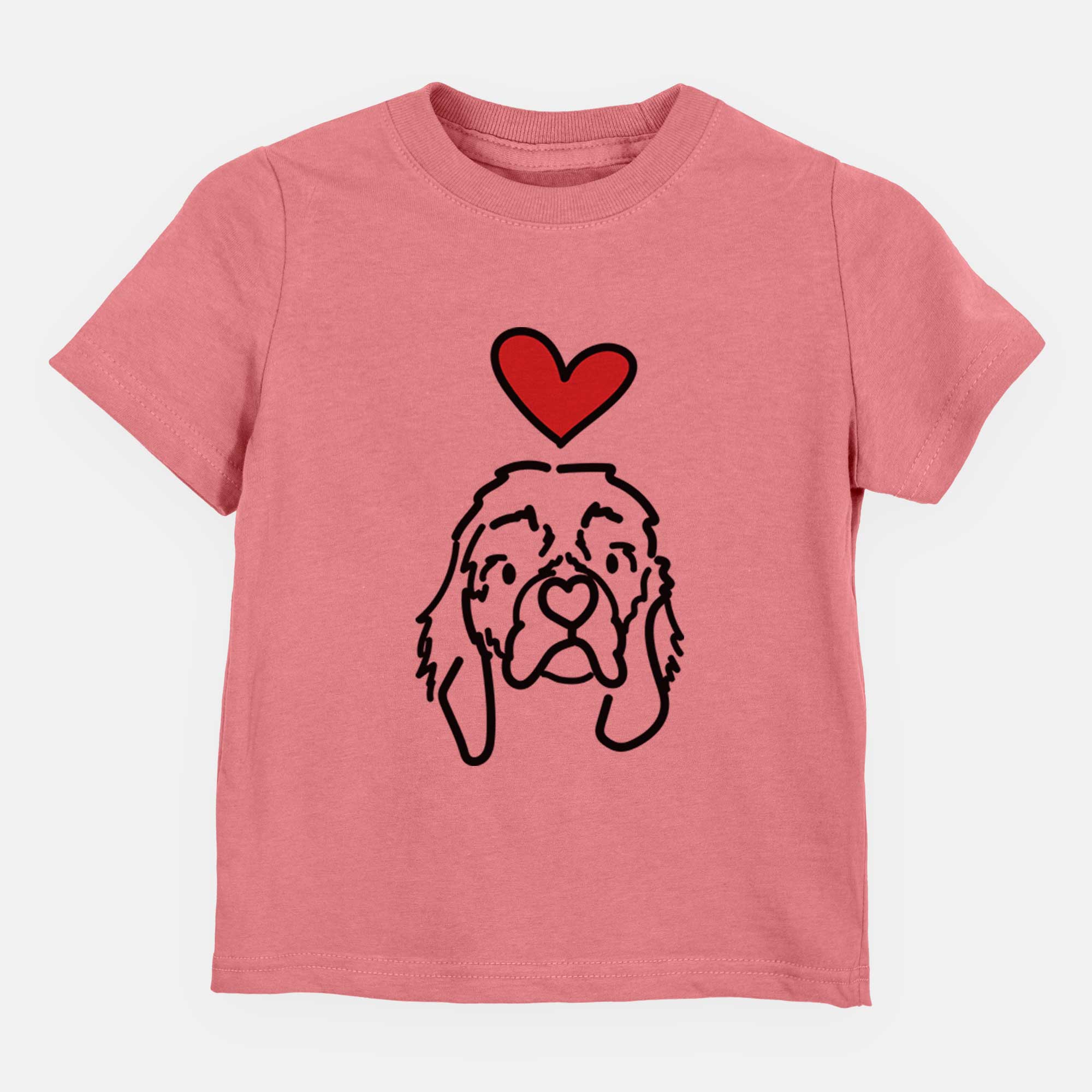 Love Always Cocker Spaniel - GiGi - Kids/Youth/Toddler Shirt