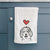 Love Always Goldendoodle - Decorative Hand Towel