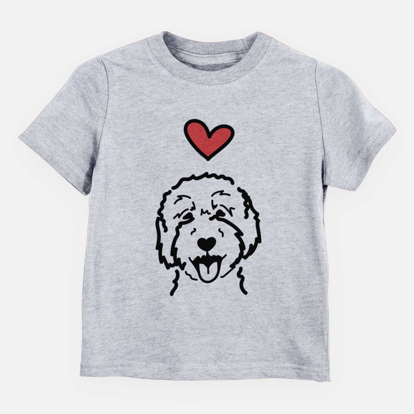 Love Always Goldendoodle 2 - Kids/Youth/Toddler Shirt