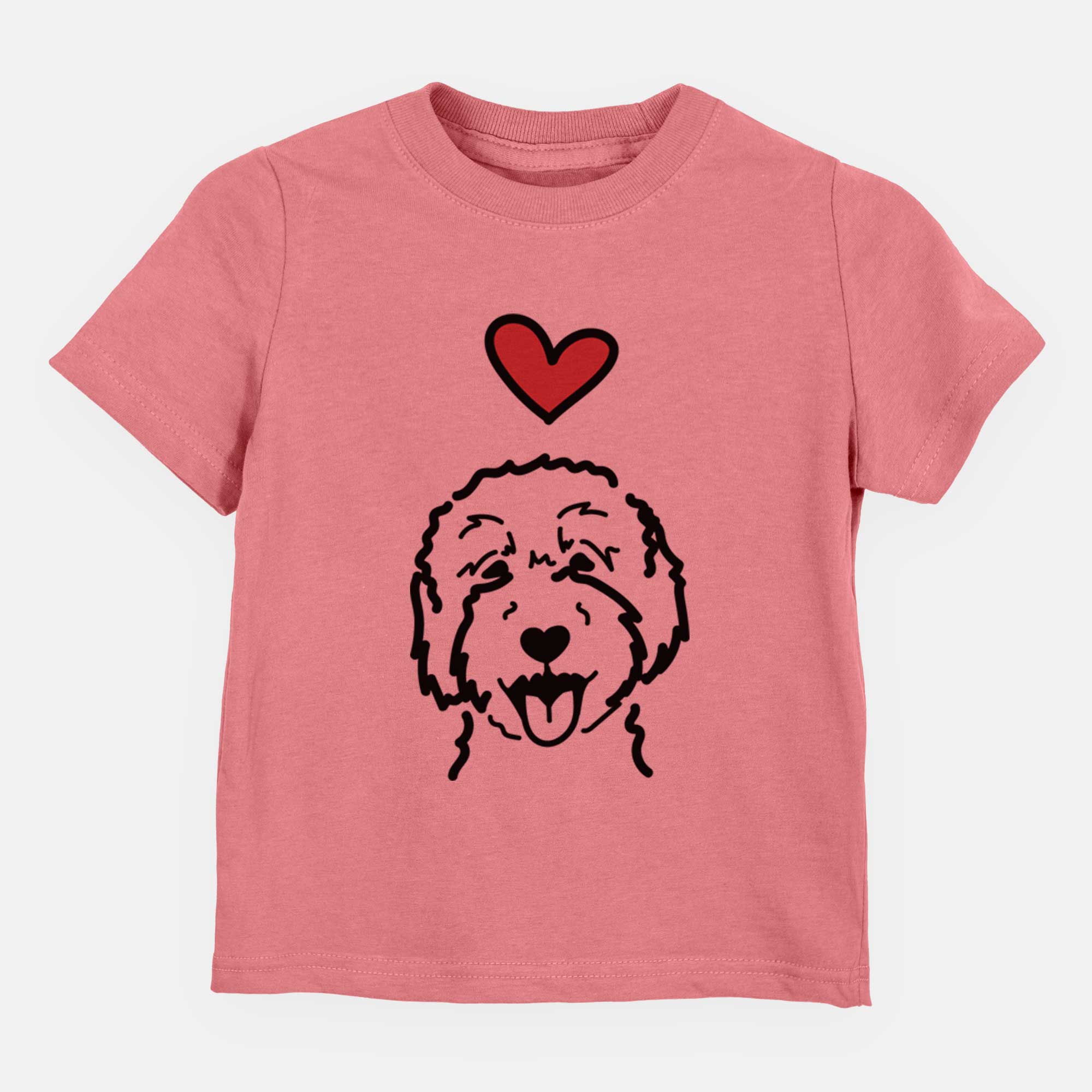 Love Always Goldendoodle 2 - Kids/Youth/Toddler Shirt