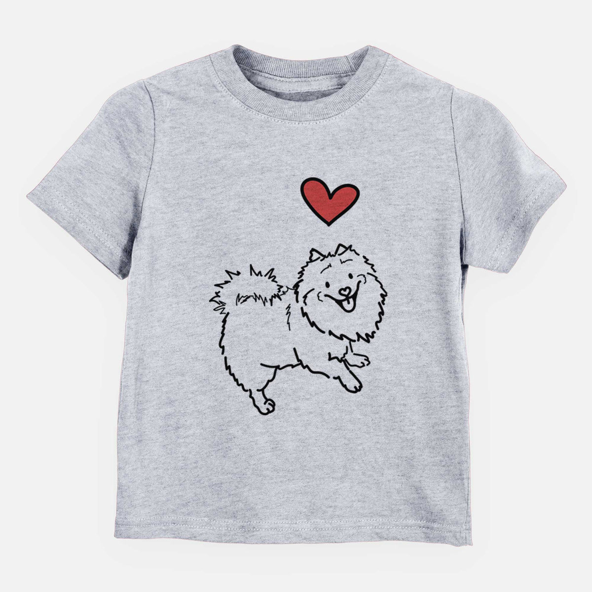 Love Always Pomeranian Mix - Goldie - Kids/Youth/Toddler Shirt