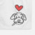 Love Always Poodle Mix - Gomer - Decorative Hand Towel