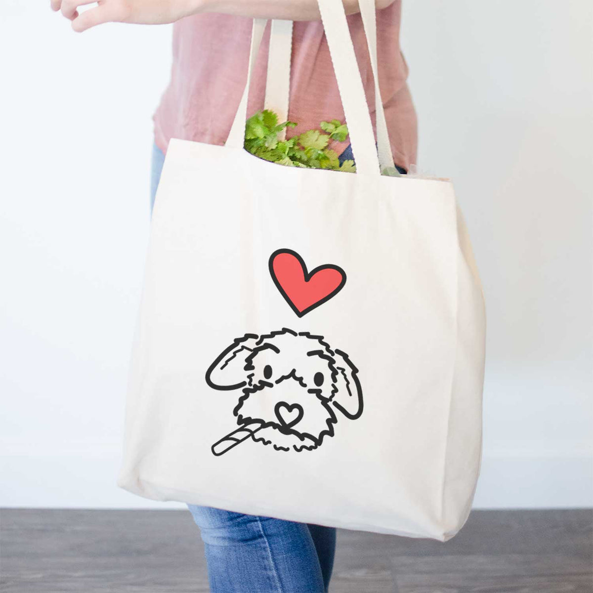 Love Always Poodle Mix - Gomer - Tote Bag