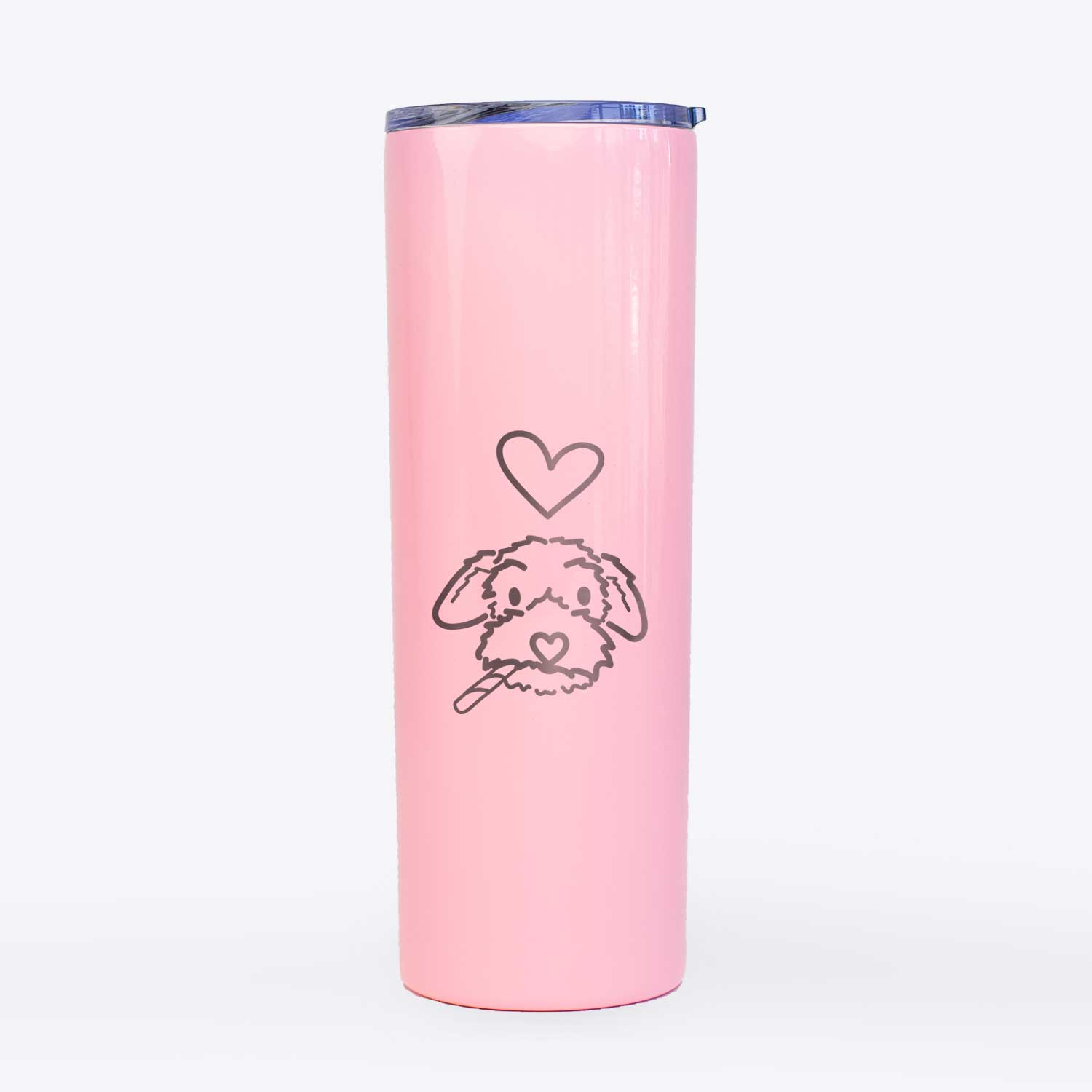 Love Always Poodle Mix - Gomer - 20oz Skinny Tumbler