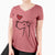 Love Always Great Dane - Women's V-neck Shirt