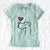 Love Always Great Dane - Women's V-neck Shirt